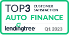 Top 3 Auto Finance Customer Satisfaction