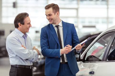 trading in a car after refinancing an auto loan