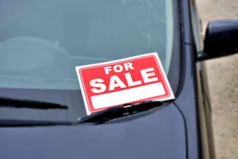 lower your monthly car loan payment by selling your car and buying a smaller one
