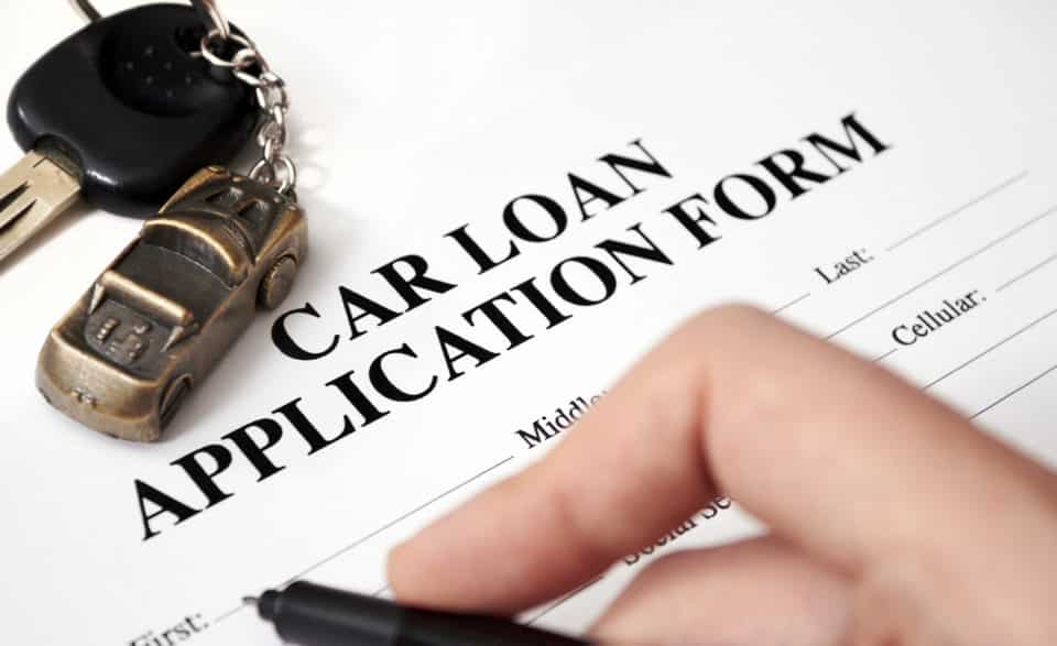car loan refinance application