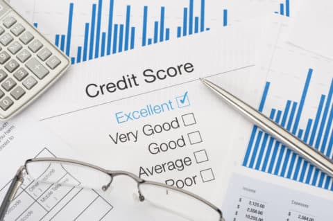 check your credit score before refinancing a car loan
