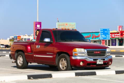 GMC Sierra - top 10 vehicles that hold their value