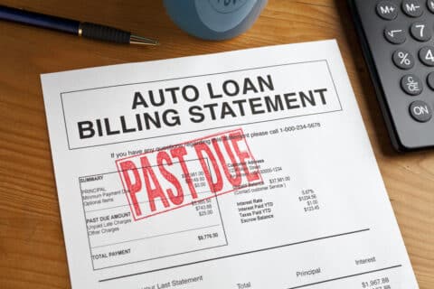 car loan refinance requirements - good payment history