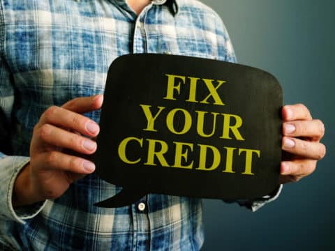 repairing your credti score before auto loan refinance