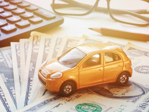 vehicle loan-to-value ratio